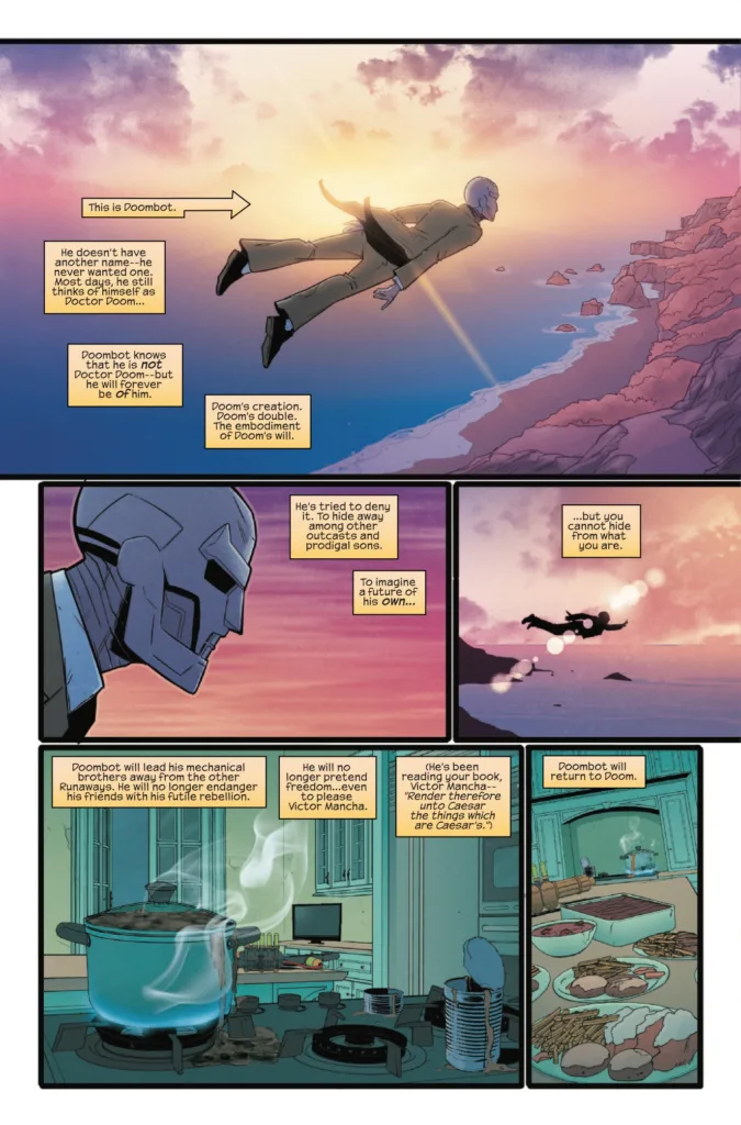 Runaways #5 page 3