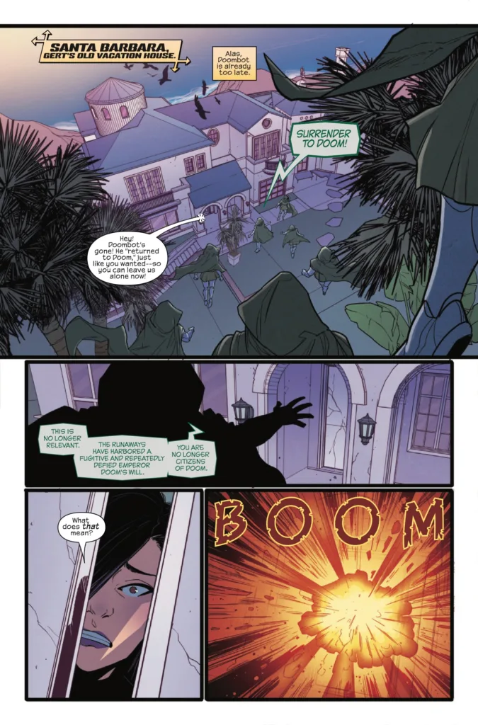 Runaways #5 page 4