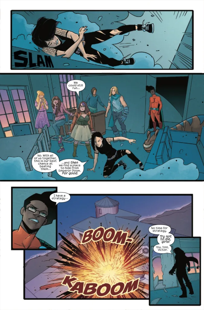 Runaways #5 page 5