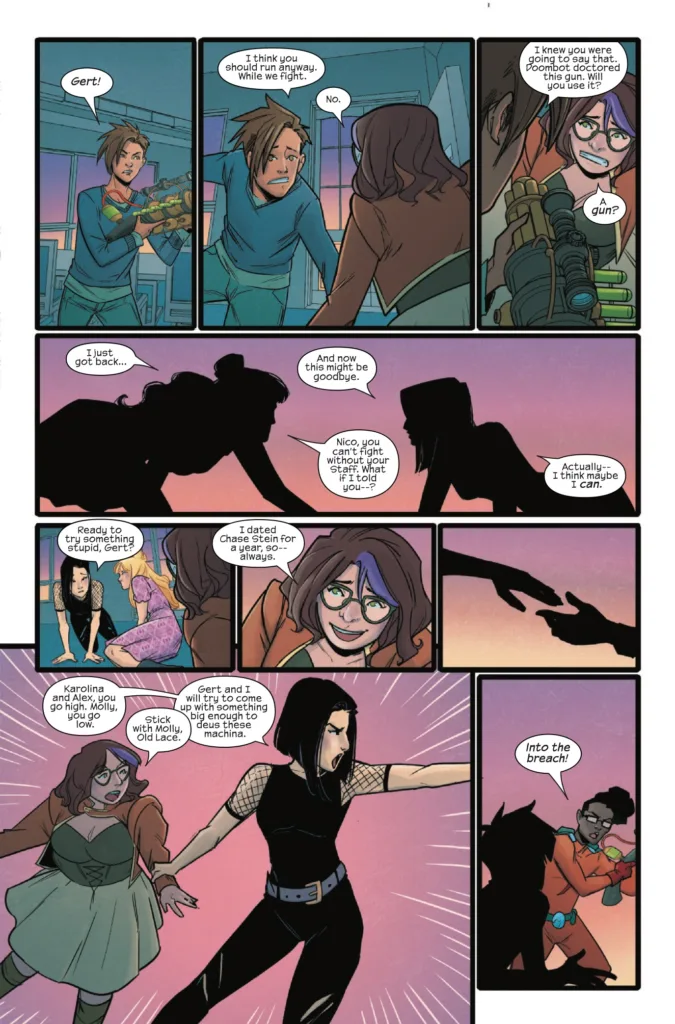 Runaways #5 page 6