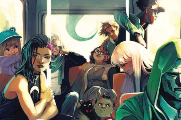 Marvel Preview: Runaways #5 Runaways #5 crop