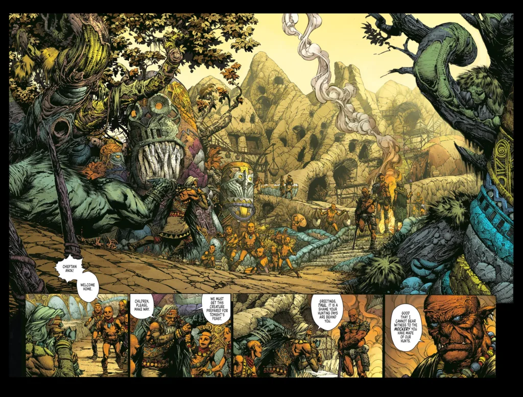 Skinbreaker #3 page 2-3