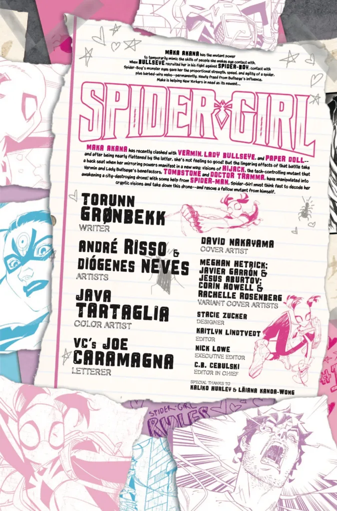 Spider-Girl #5 page 2