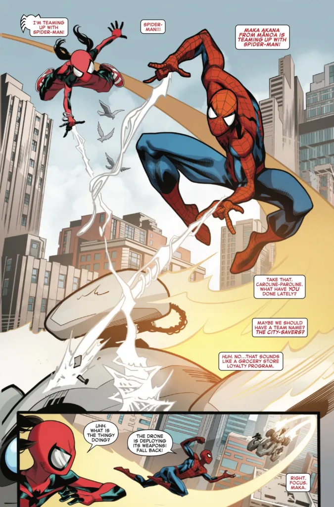 Spider-Girl #5 page 3