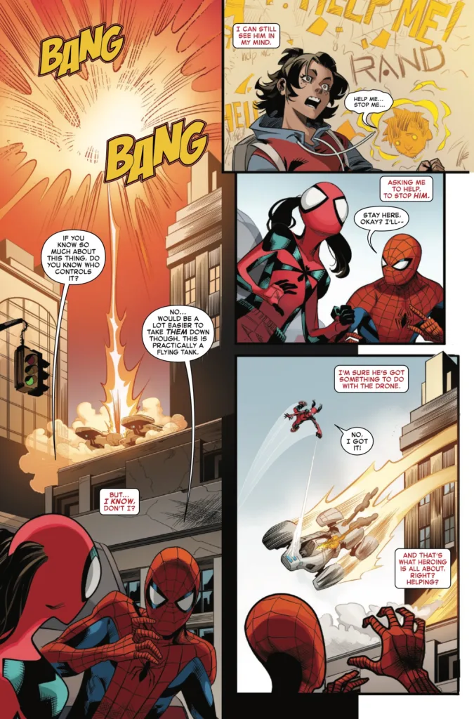 Spider-Girl #5 page 4