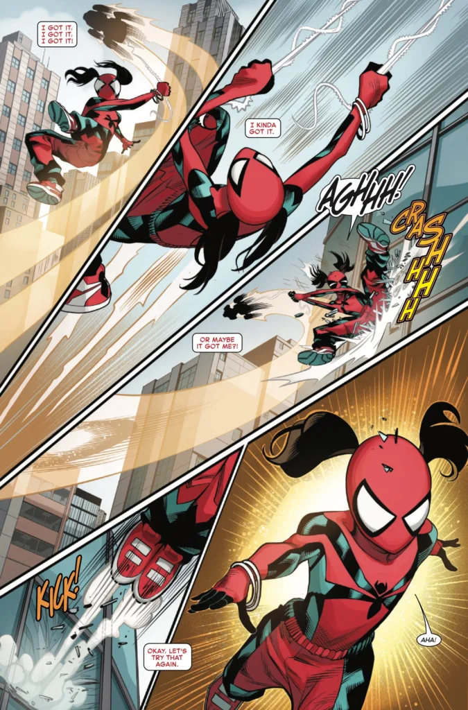 Spider-Girl #5 page 5