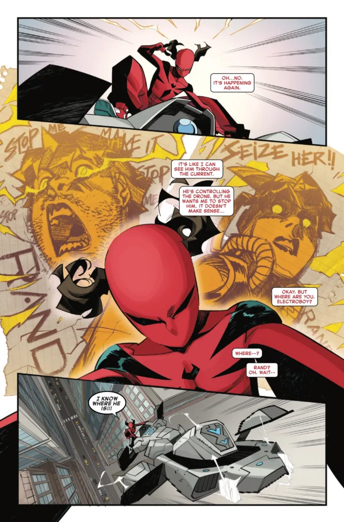 Spider-Girl #5 page 6