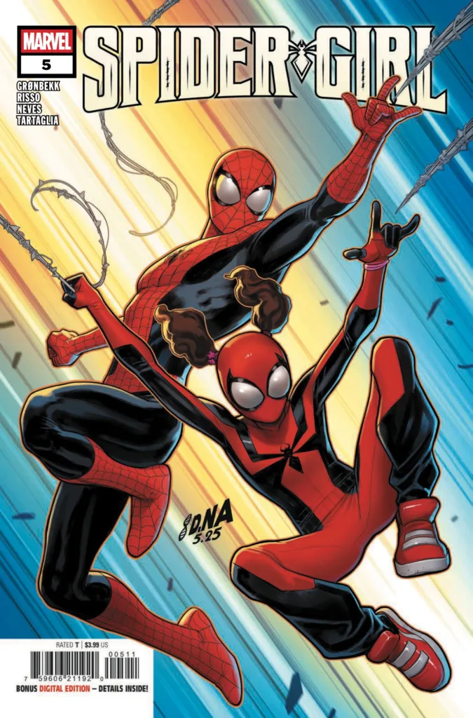 Spider-Girl #5 cover