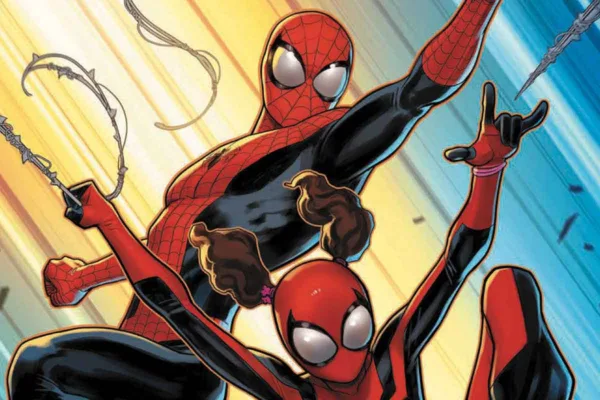 Spider-Girl #5 crop