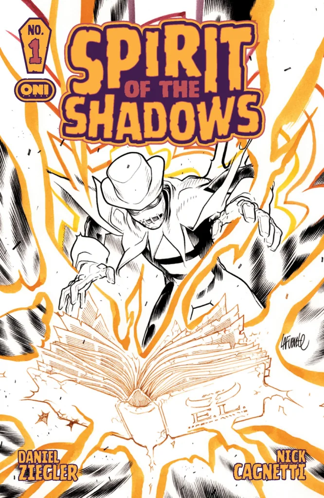 Spirit of the Shadows #1 cover
