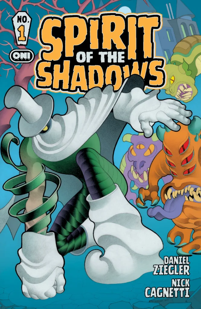 Spirit of the Shadows #1 cover