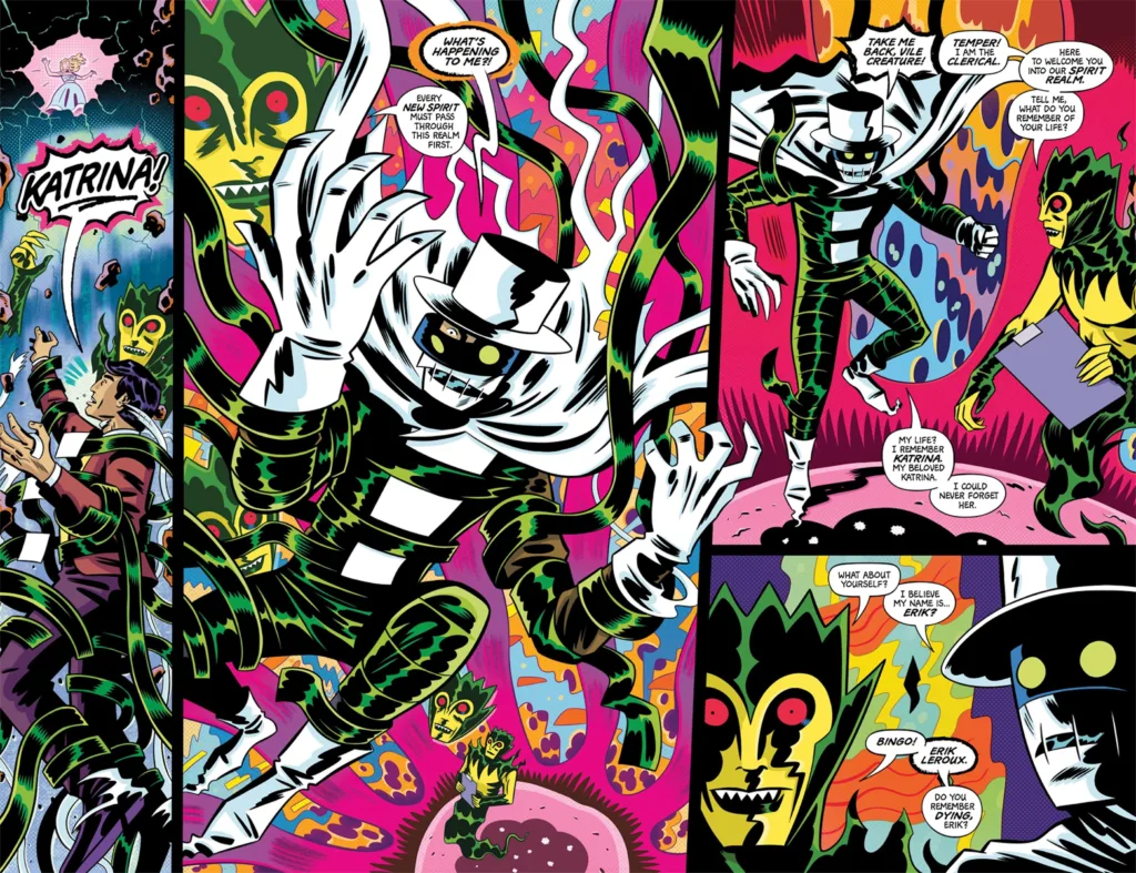 Spirit of the Shadows #1 page 1