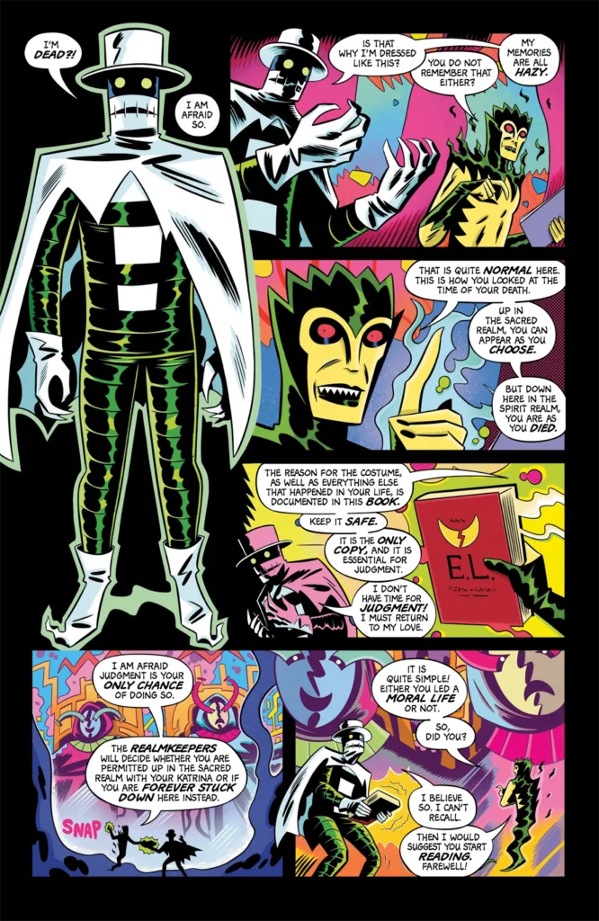 Spirit of the Shadows #1 page 2