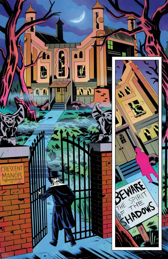 Spirit of the Shadows #1 page 3