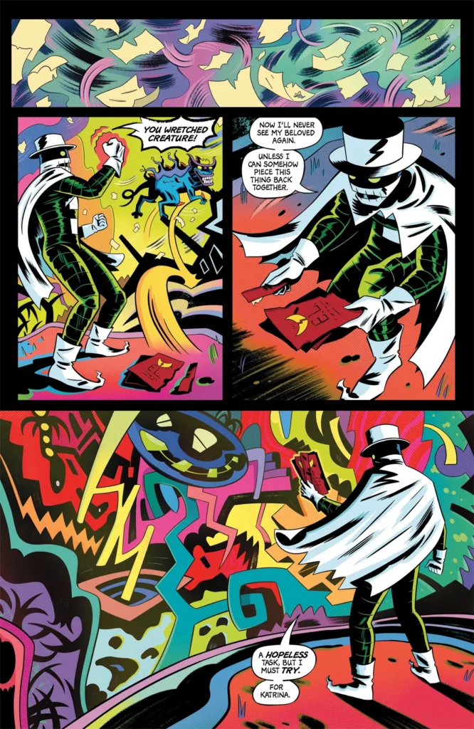 Spirit of the Shadows #1 page 5