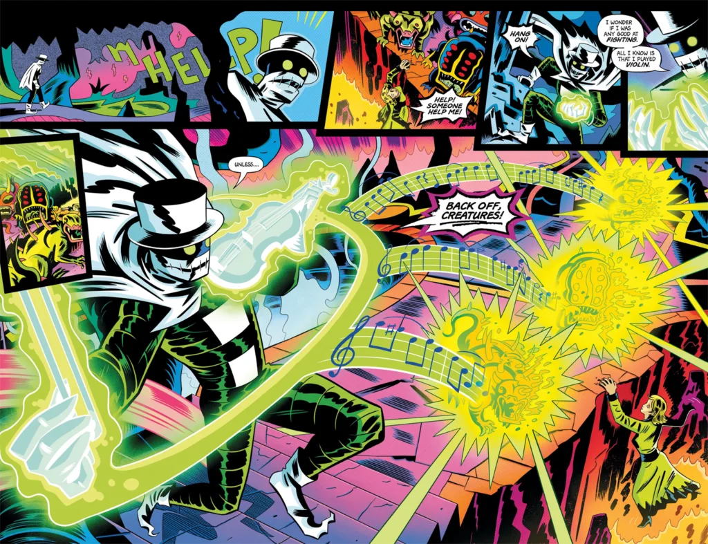 Spirit of the Shadows #1 page 6