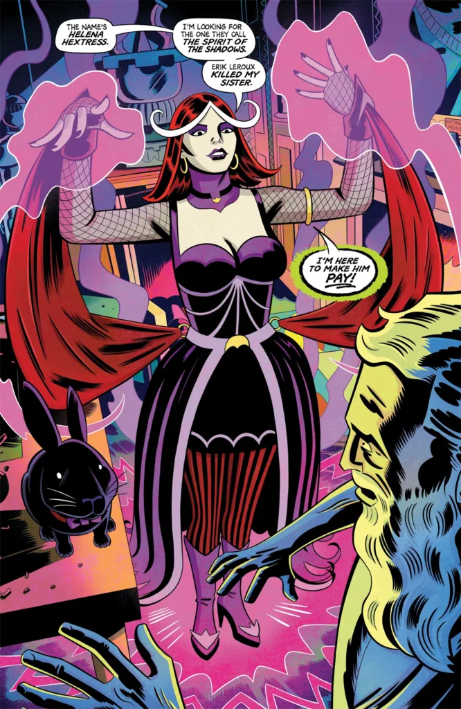 Spirit of the Shadows #1 page 7