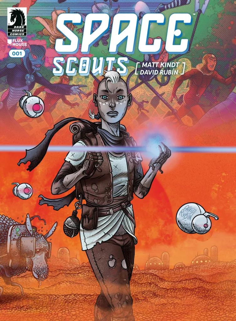 Space Scouts #1 cover