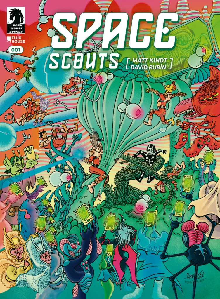 Space Scouts #1 cover