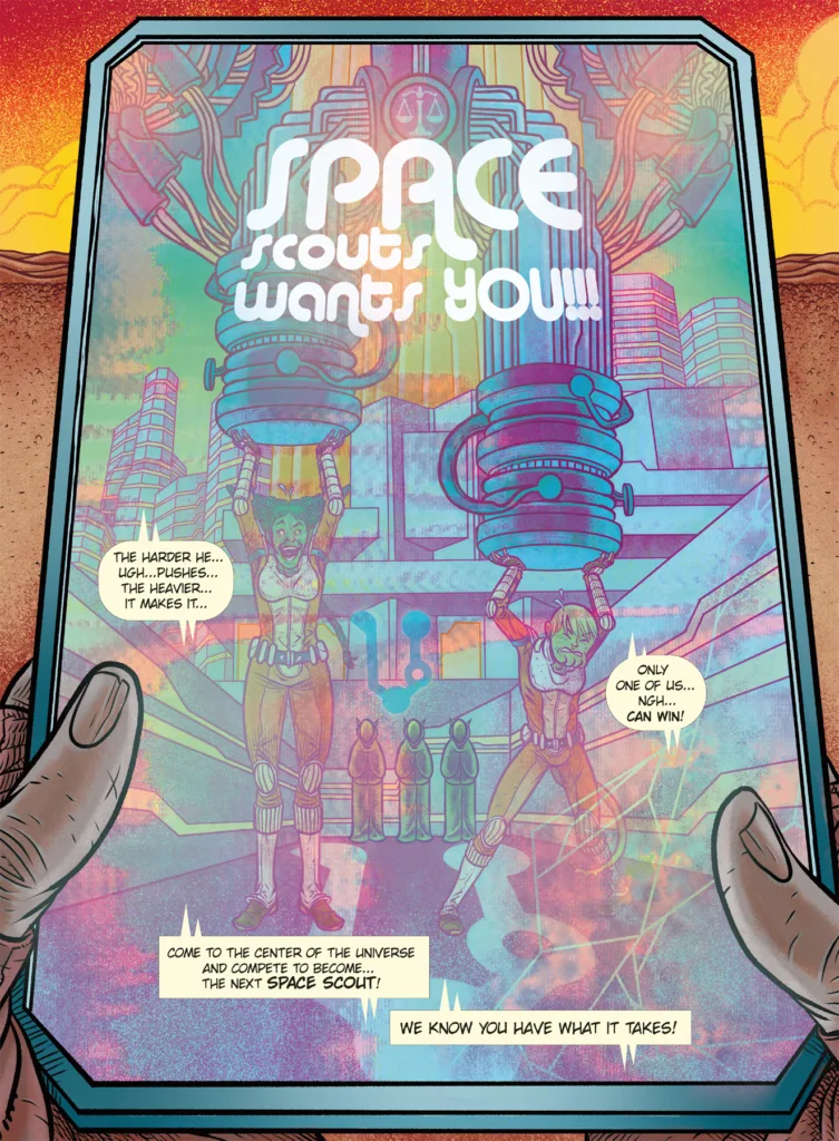 Space Scouts #1 page 1