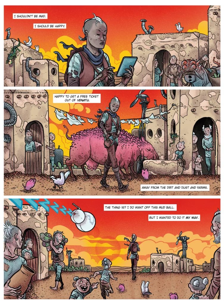 Space Scouts #1 page 2