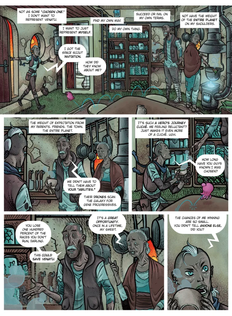 Space Scouts #1 page 3