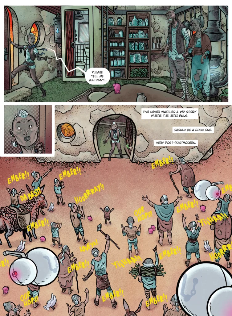 Space Scouts #1 page 4
