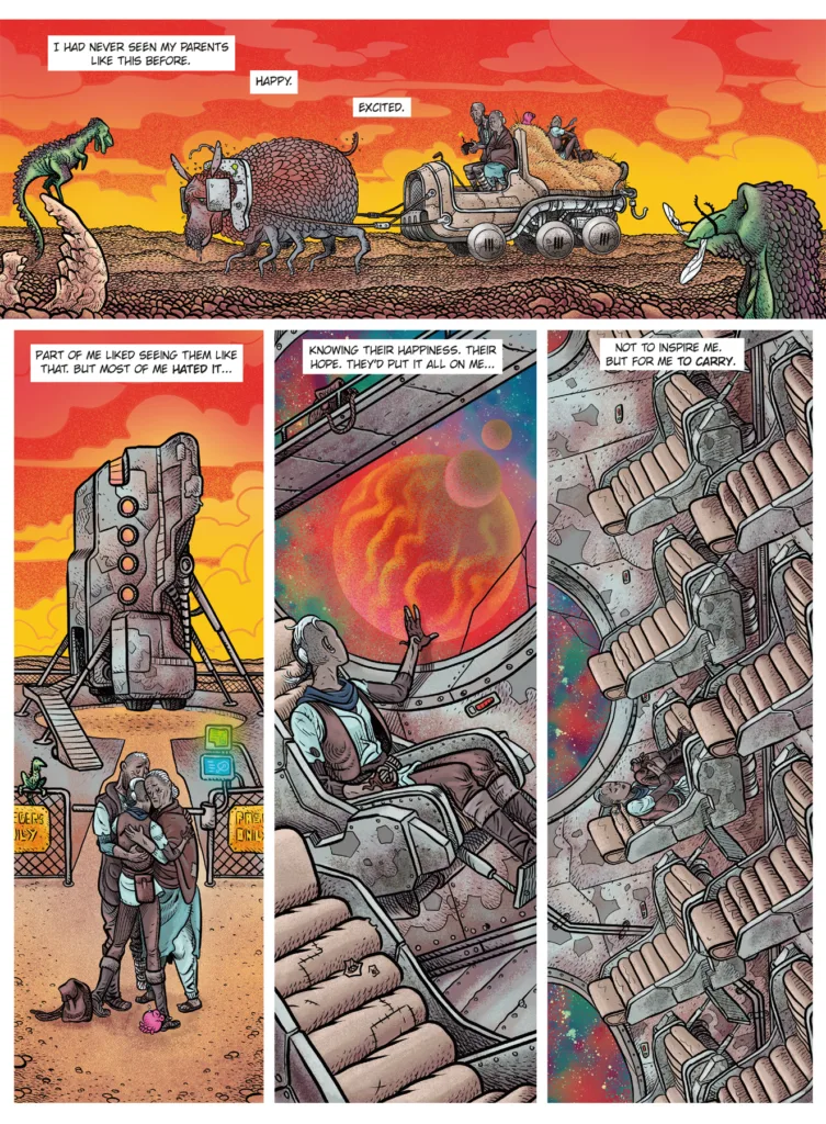 Space Scouts #1 page 5