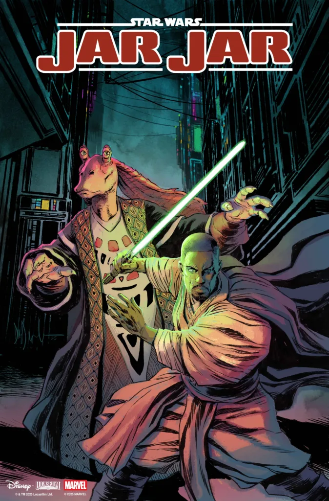 Star Wars Jar Jar Binks #1 cover