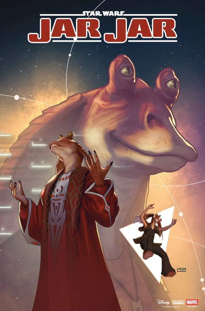 Star Wars Jar Jar Binks #1 cover