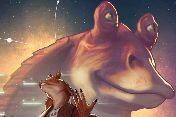 Star Wars Jar Jar Binks #1 crop