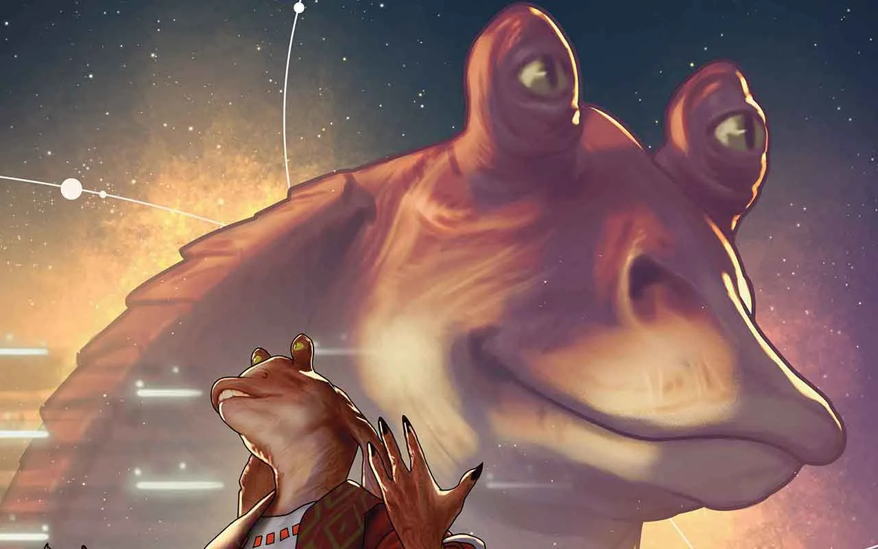 Star Wars Jar Jar Binks #1 crop