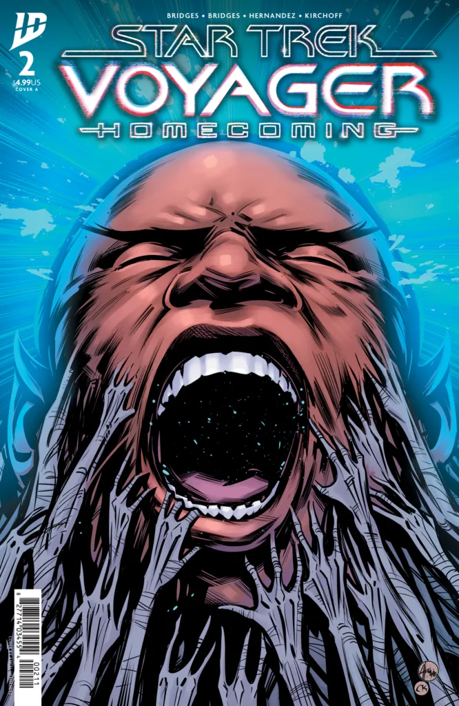 Star Trek: Voyager - Homecoming #2 cover