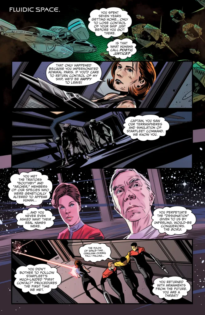 Star Trek: Voyager - Homecoming #2 page 3