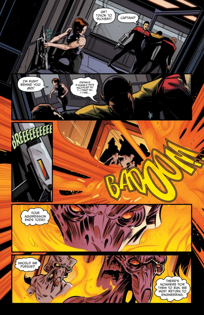 Star Trek: Voyager - Homecoming #2 page 4