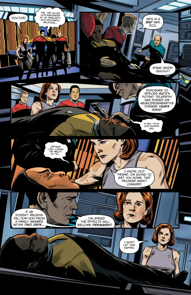 Star Trek: Voyager - Homecoming #2 page 5