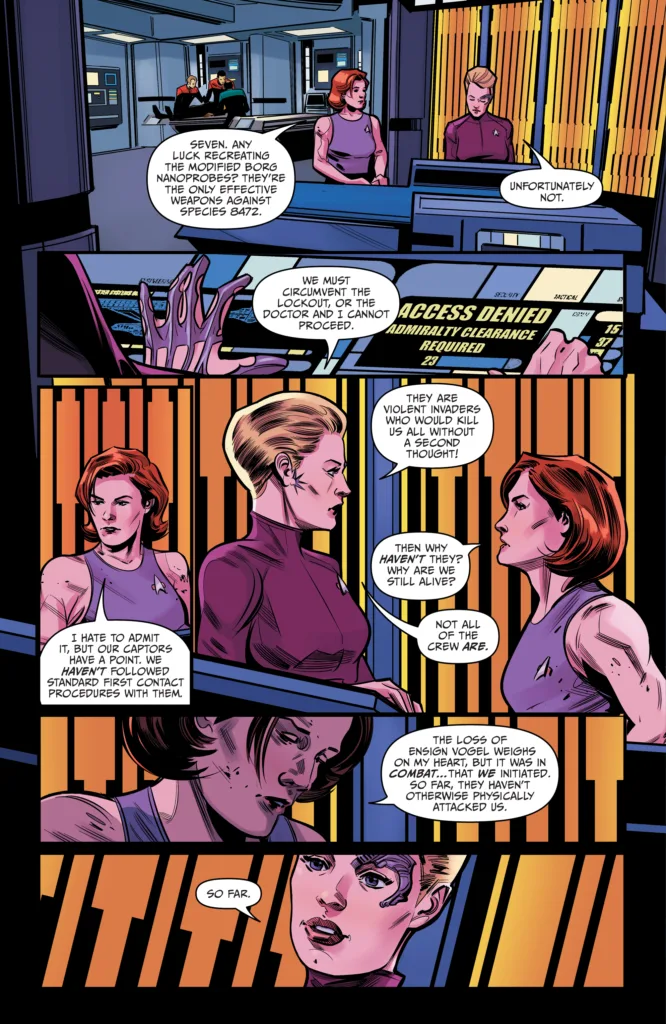 Star Trek: Voyager - Homecoming #2 page 6