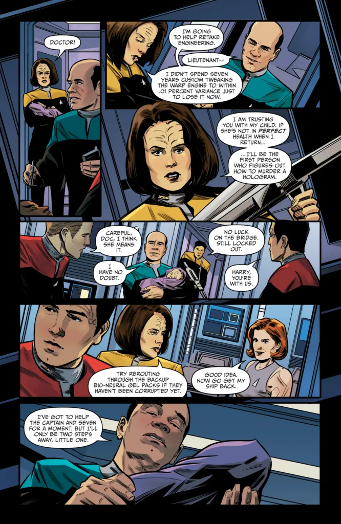 Star Trek: Voyager - Homecoming #2 page 7
