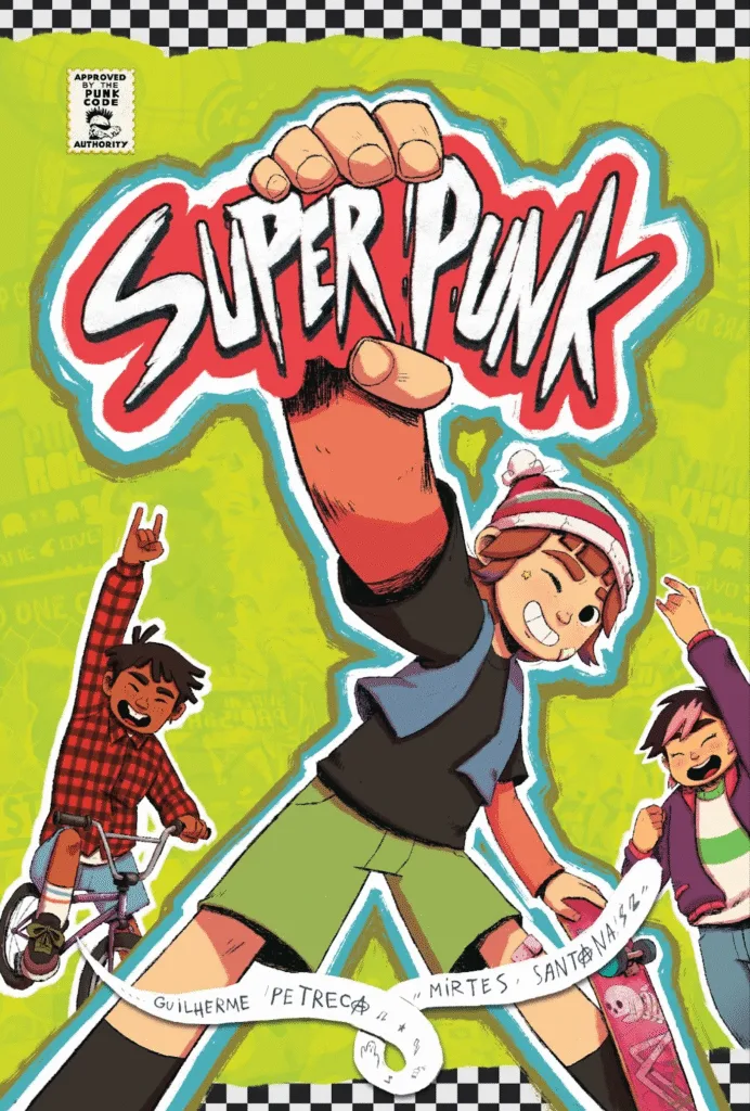Superpunk cover