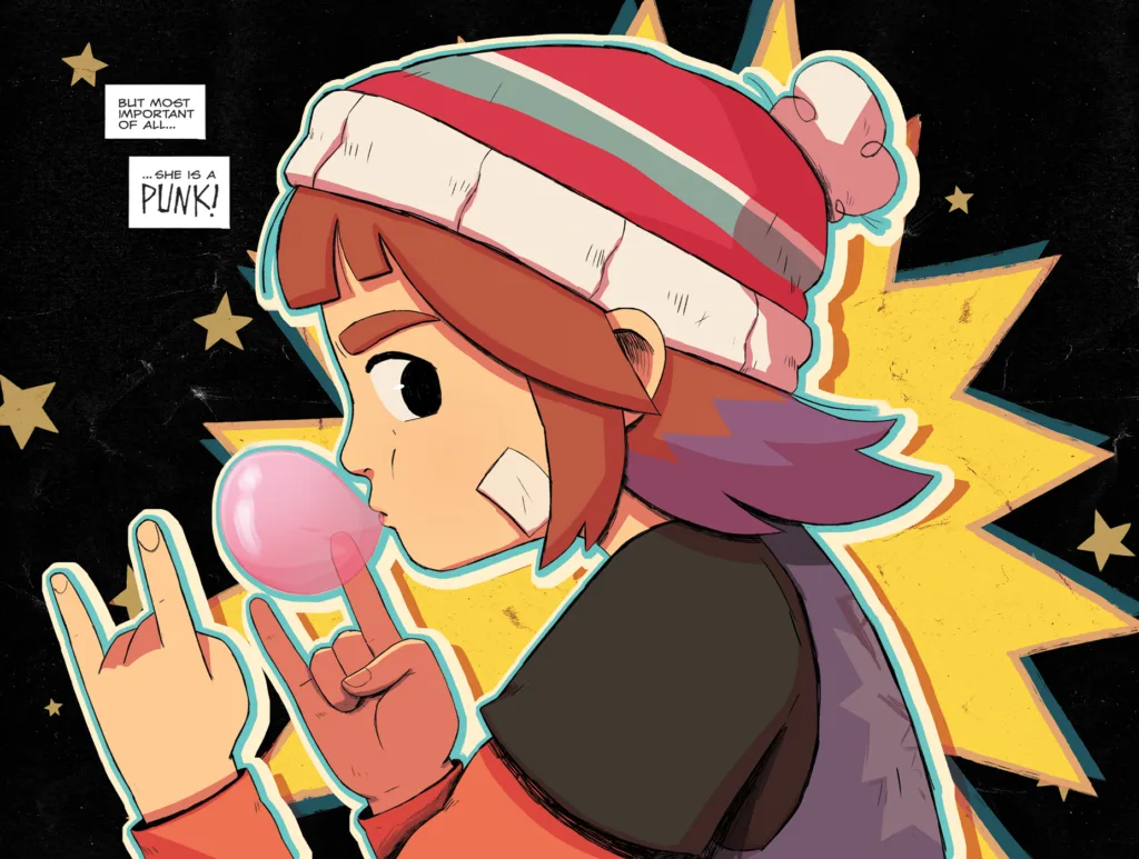 Superpunk pages