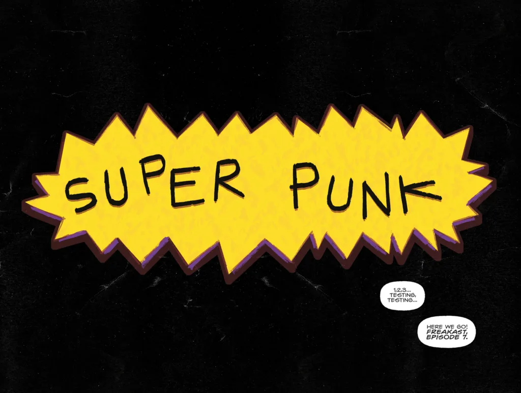 Superpunk pages