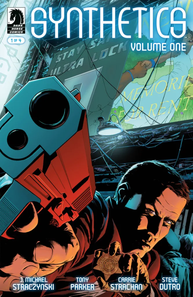 Synthetics Volume One #1 cover