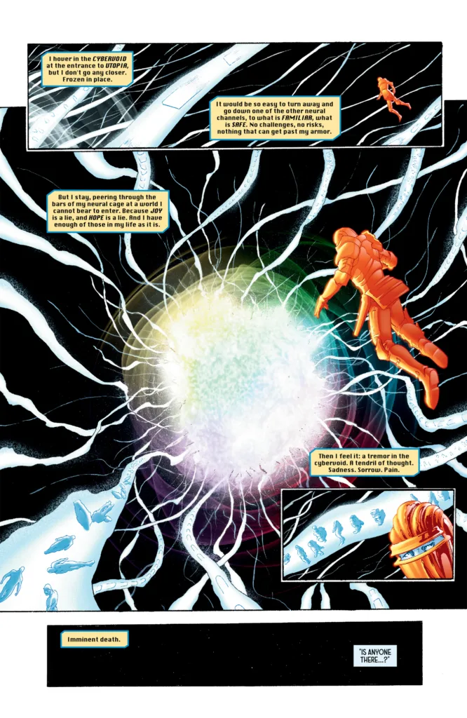 Synthetics Volume One #1 page 1