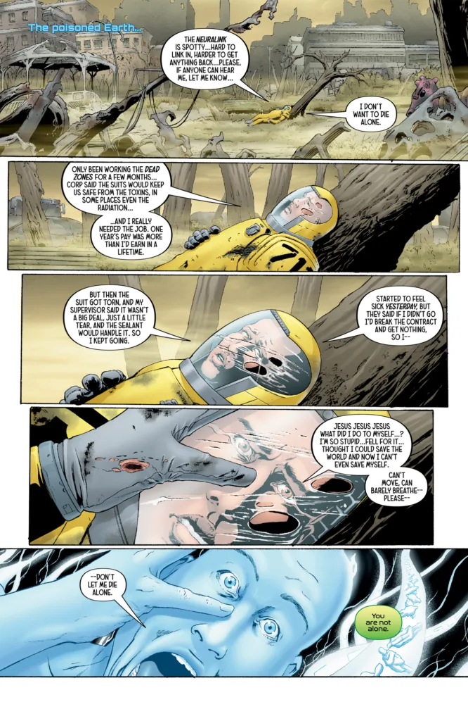 Synthetics Volume One #1 page 2