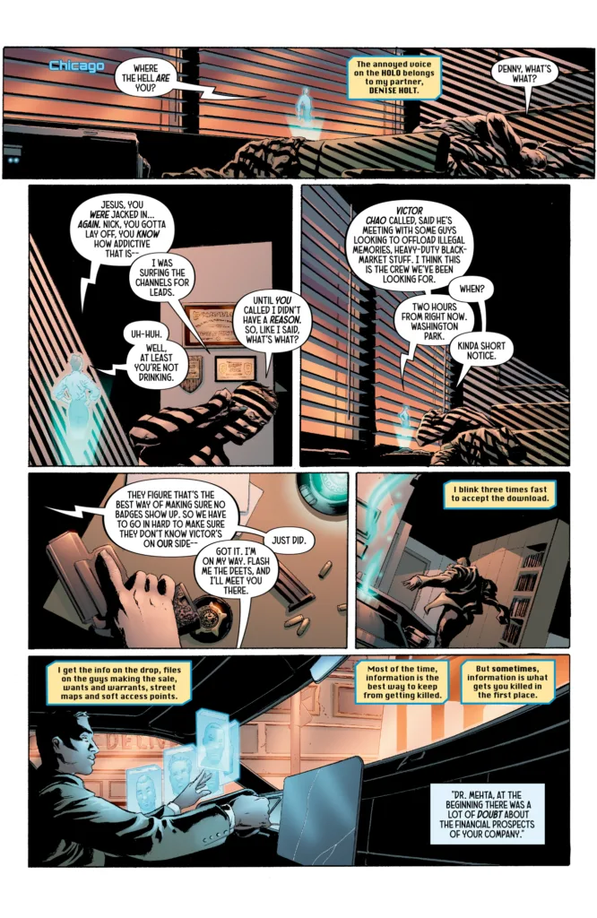 Synthetics Volume One #1 page 5