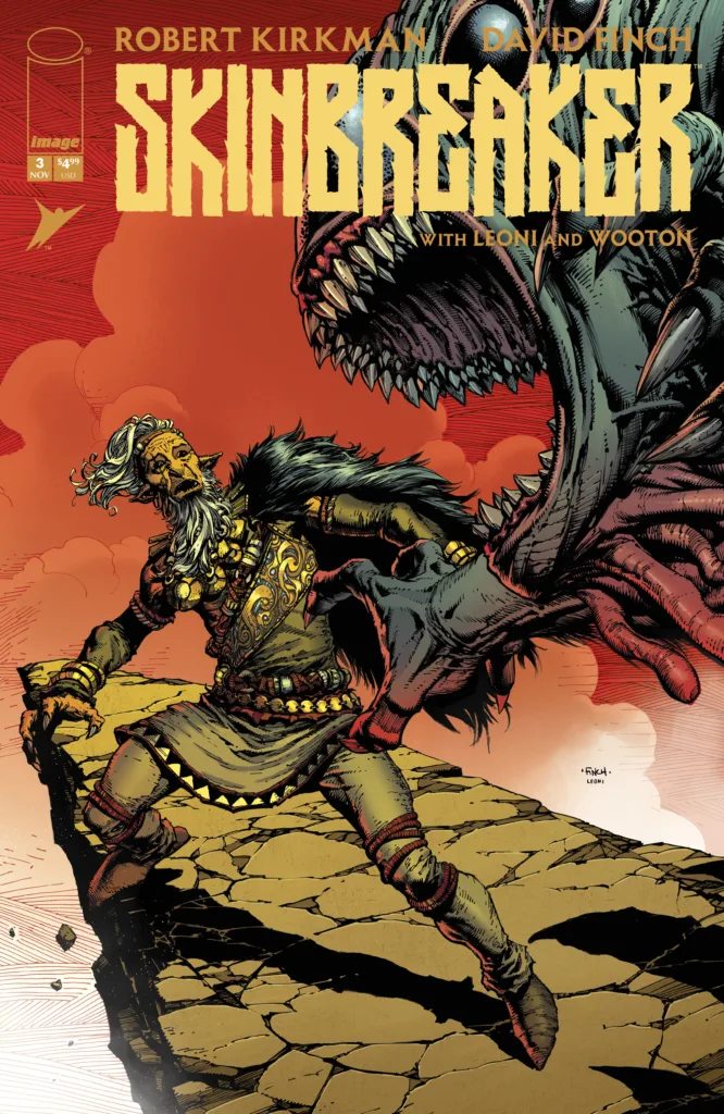 Skinbreaker #3 cover