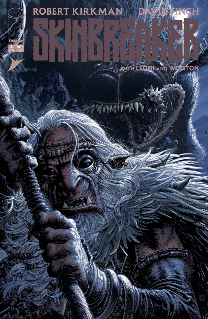 Skinbreaker #3 cover