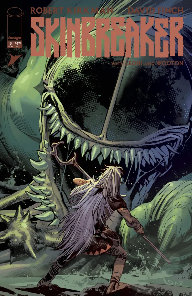 Skinbreaker #3 cover