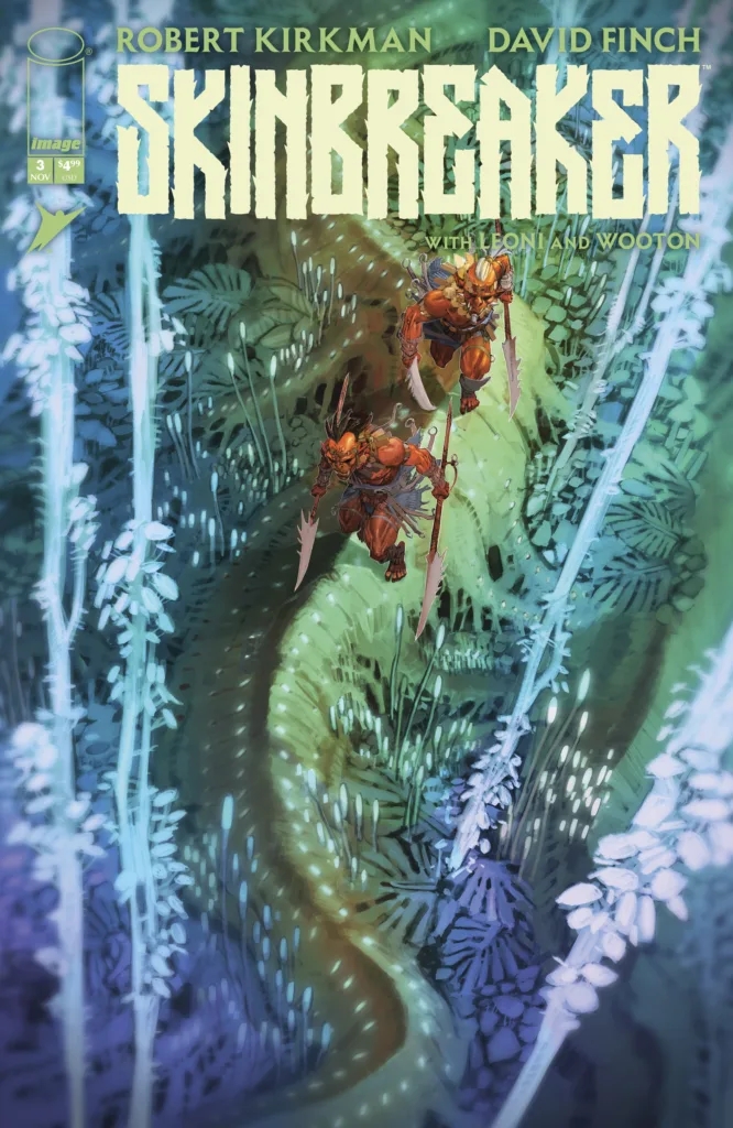 Skinbreaker #3 cover