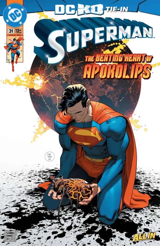 Superman #31 cover